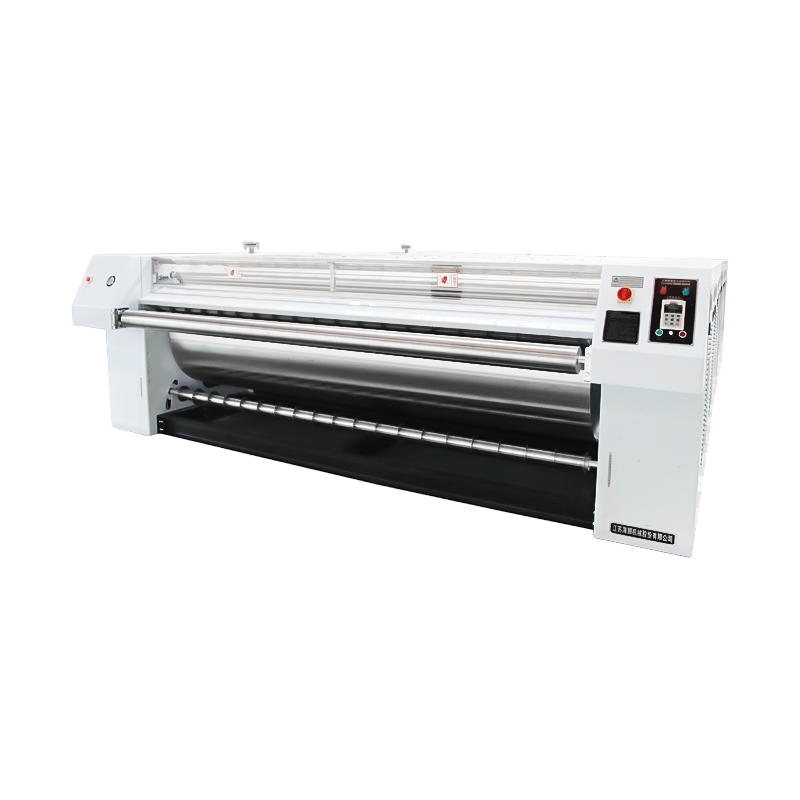 Spindeldrevet Serpentine Flatwork Ironer