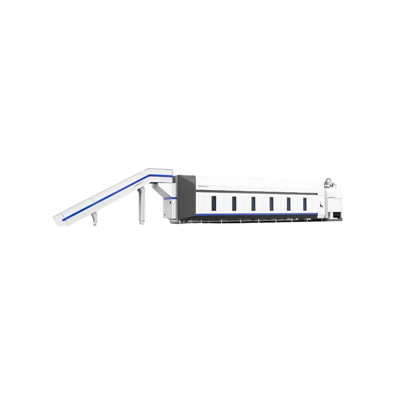 Kontinuerlig tunnelvaskersystem
