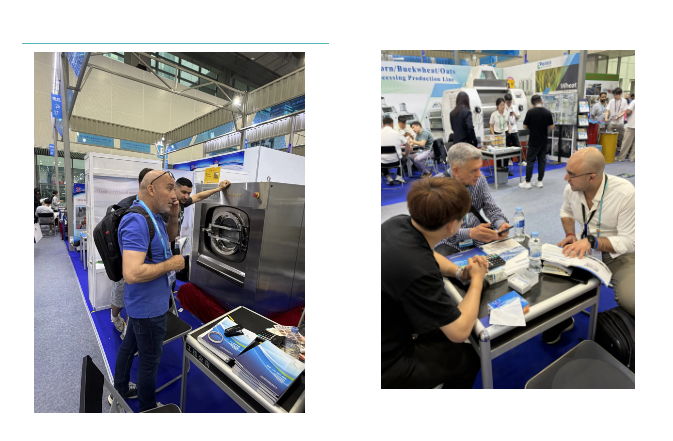Smart produksjon gir global ekspansjon! Sea-Lion Machinery skinner på den 139. Canton Fair